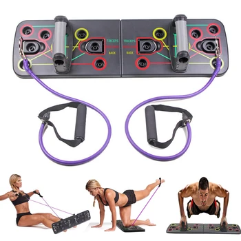 

Push Up Rack Board Men Women Comprehensive Fitness Exercise Push-up Stands Body Building Training System Home Equipment