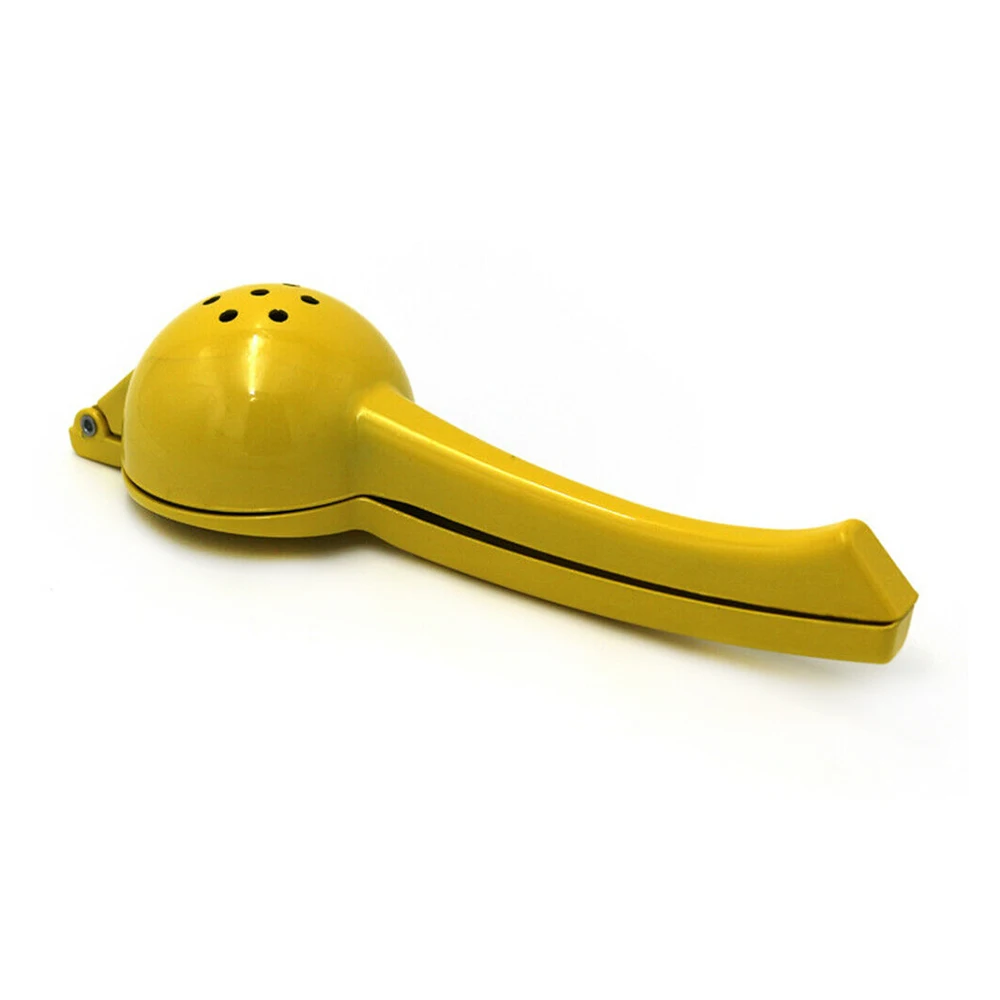 Portable Lemon/Orange Squeezer Hand Press ManualAluminum Alloy Fresh Juice Tools