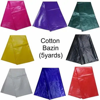 

Shining Austria Quality 2019 Bazin Riche Fabric(Similar to getzner) Jacquard Guinea Brocade Fabric 100% Cotton Shadda Perfume
