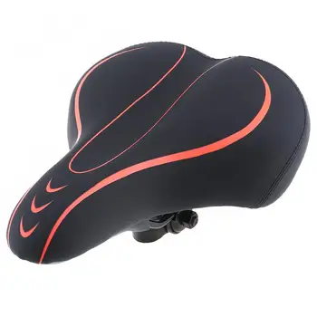 

Wide Bicycle Saddle Thicken Soft Big Butt Bike Seat with Breathable shockproof Design for Mountain Bicycle