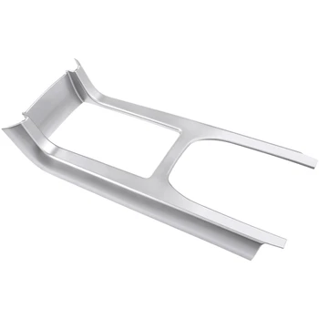 

Center Gear Shift Box Trim Cover Accessories for Discovery Sport 2015 2016 2017 2018 ABS Chrome Plated