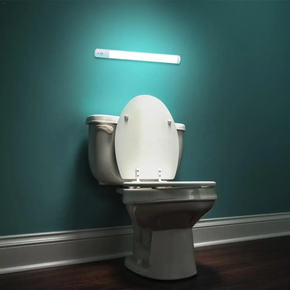 buy 2PCS PIR Motion Sensor LED Cabinet Light Small Night Light 25 Lights Constantly Light Human Body Induction Light Control