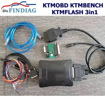 

KTMOBD KTM FLASH KTM BENCH 3IN1 For Honda For Multi-Brand Cars for Ford EMT ECU Marster Tools