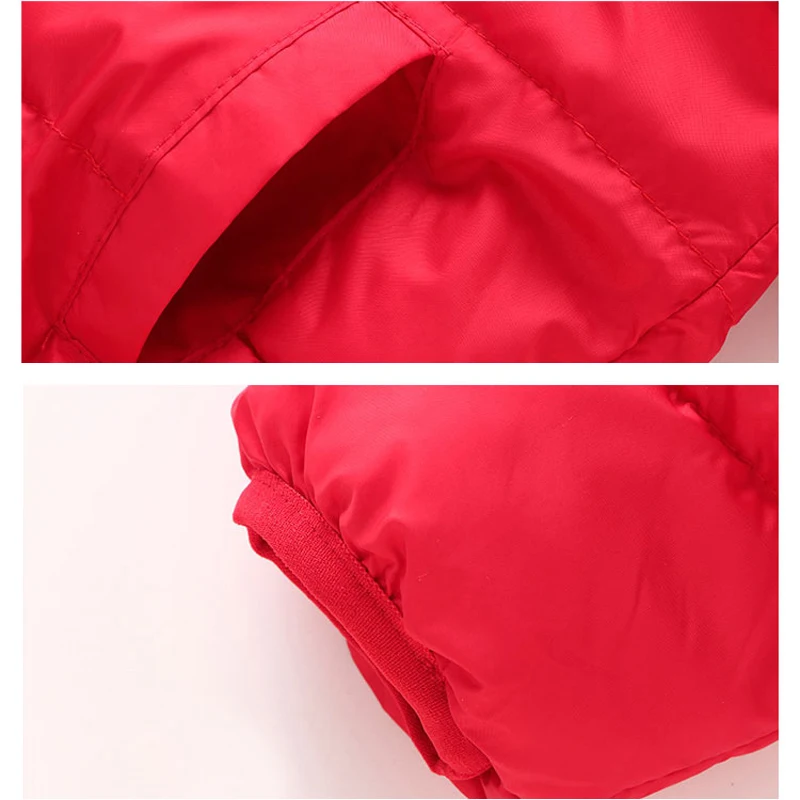 Children Jackets Baby Girl Hooded Fleece Inner Autumn Boys Winter
