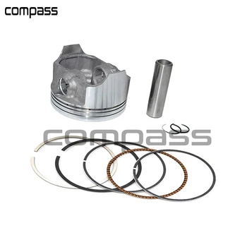 

Motorcycle Assembly piston STD Bore Size 78mm Piston Ring For KAWASAKI KLX300 1997-2006 KLX 300