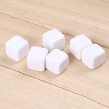 6 шт./компл. Керамика камень ледяные кубики-Чиллеры для виски вино напитки поставки TUE88