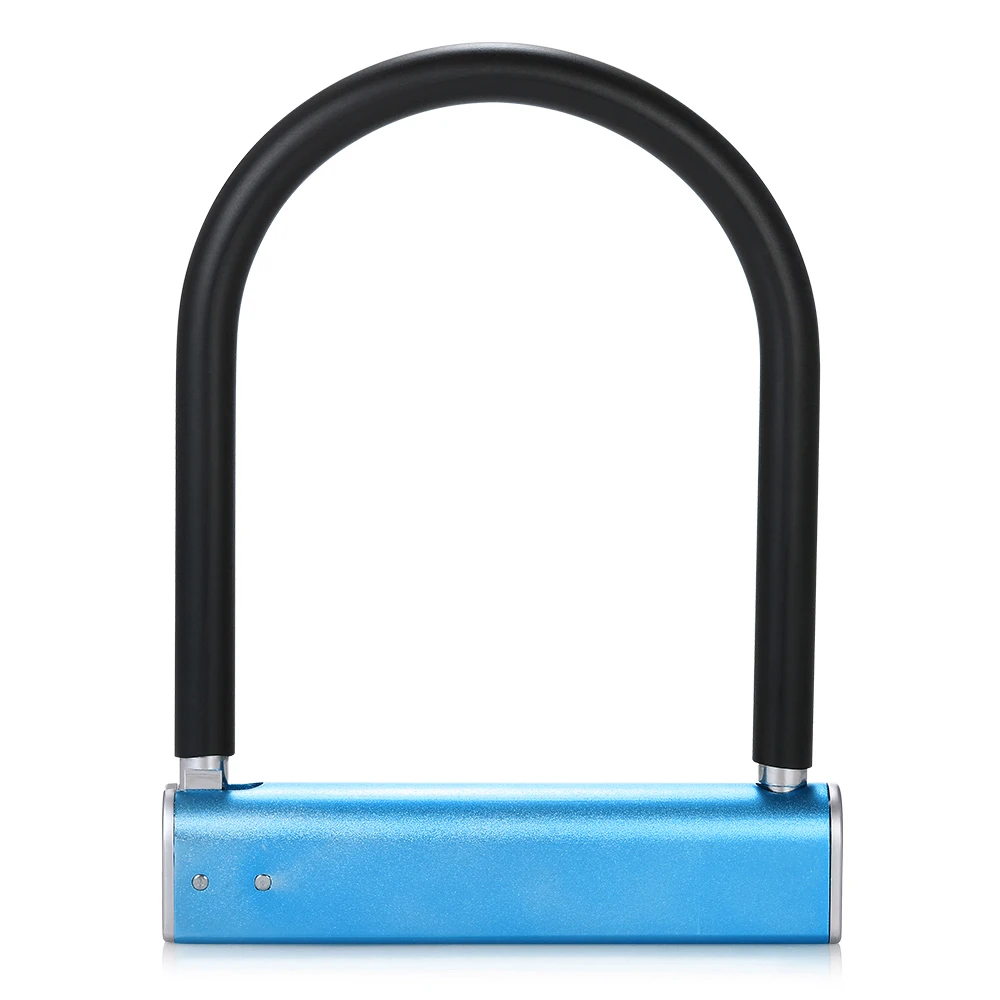 

Bike U Lock Anti-theft Smart Keyless APP / Keyboard Password Unlock Padlock for Bicycles Motorcycle Lock Glass Door Lock