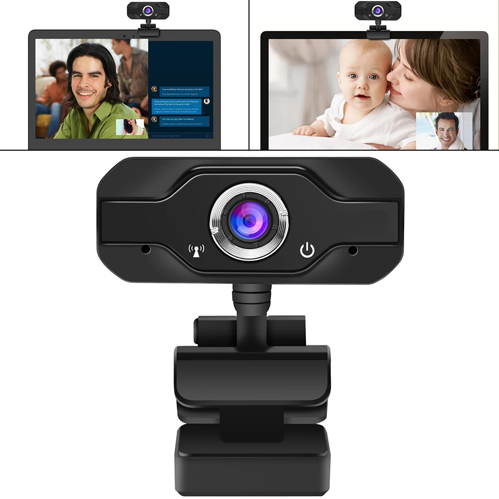 Для HXSJ S50 USB веб-камера 720P HD Компьютерная камера Веб-камеры встроенный звукопоглощающий микрофон динамическое разрешение 1280*720