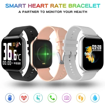 

1.54" Full Touch Screen Smart Watch for Phones, Smart Watches for Men Women, Fitness Tracker Watch with Heart Rate Sleep Monitor