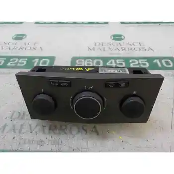 

CONTROL HEATING/AIR CONDITIONING OPEL ZAFIRA B 1.9 CDTI GM. 13245114 32 PINS + 32 PINS [16326410]