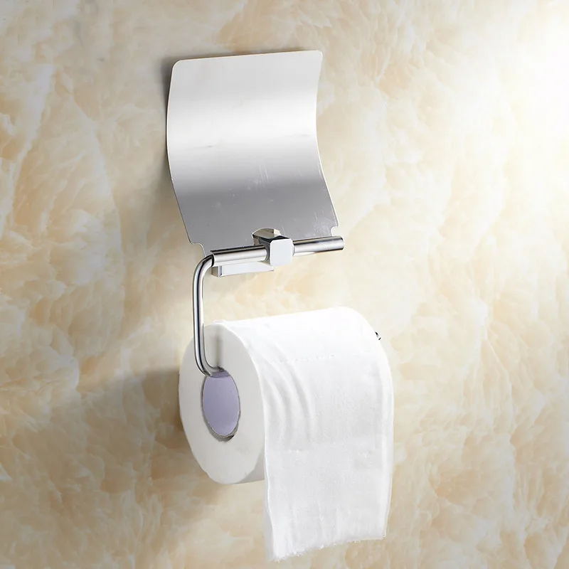 Поперечная граница напрямую от производителя медная хромированная стойка для полотенец Ванная комната подвеска подставка для конусов держатель туалетной бумаги с крышкой