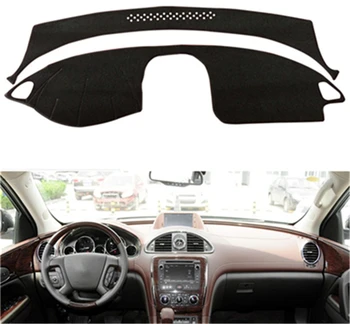 

SJ Non-Slip Car Inner Auto Dashboard Cover Dashmat Pad Carpet Sun Shade Dash Board Cover Fit For Buick ENCLAVE 2014