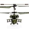 S109G 3.5CH Beast RC Helicopter RTF AH-64 Military Model Kids Toy 3