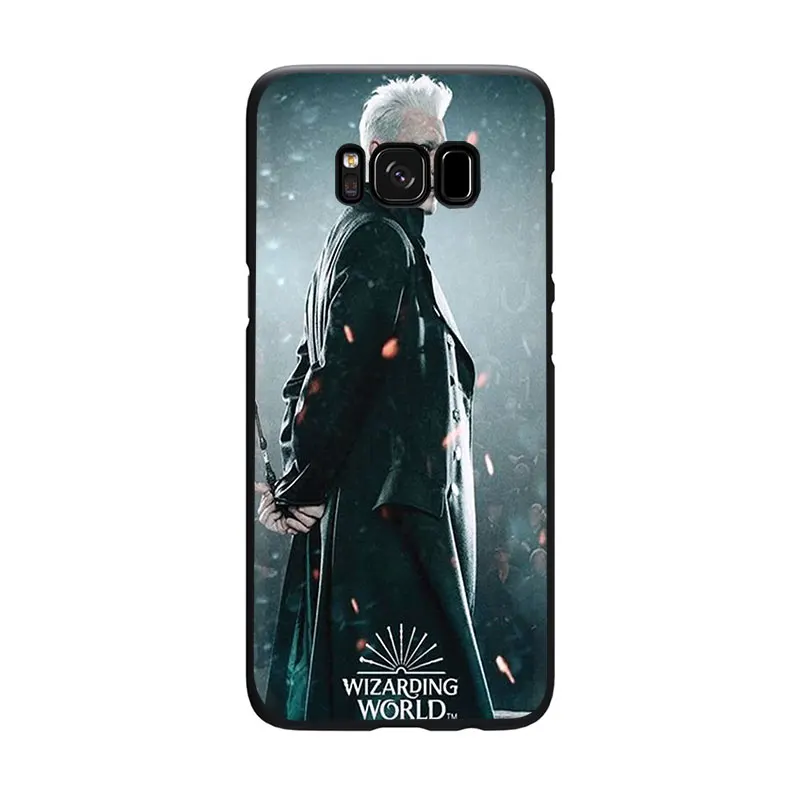 B2 Мягкий чехол для телефона с фантастическими зверями The Crimes of Grindelwald для samsung Galaxy M10 20 30 S6 7 Edge S8 9 10 Plus Note 10 8 9 - Цвет: B2