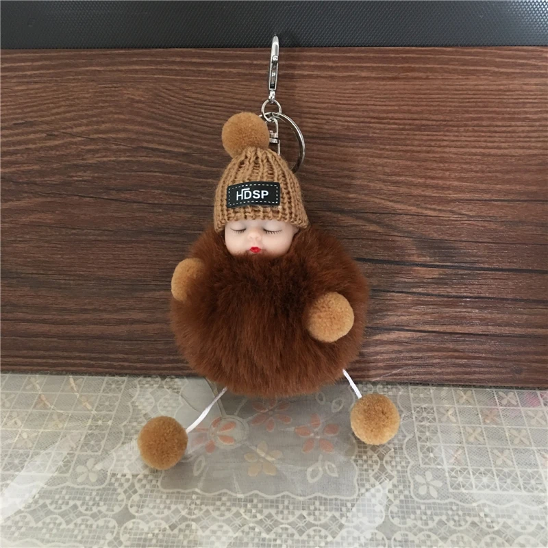 A22 Милая кукла брелок Diy ювелирные аксессуары милые плюшевые сумки украшения Висячие украшения - Цвет: A22