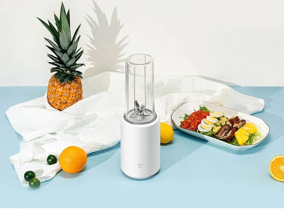 Xiaomi MIJIA блендеры для фруктов и овощей портативная электрическая соковыжималка миксер кухонный комбайн