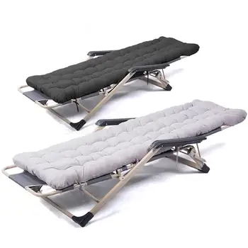 

Folding chair lunch break chair siesta bed office chair lazy chair leisure beach chair