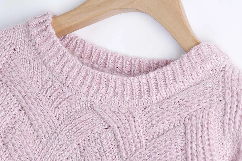 Осенне-зимние свитера, Женский вязаный свитер с длинным рукавом, женский теплый свитер, пуловер, Женский плотный свитер для женщин