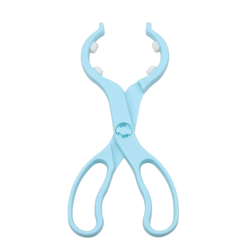 Milk Bottle Holder Baby Bottles Tweezers Plastic Sterilized Forceps Gift Clip Anti-slip Baby Bottle Tongs Feeder Convenient