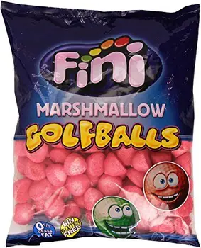 

Fini Marshmallow Cubierto De Azúcar Sabor Fresa - Paquete De 125 Unidades