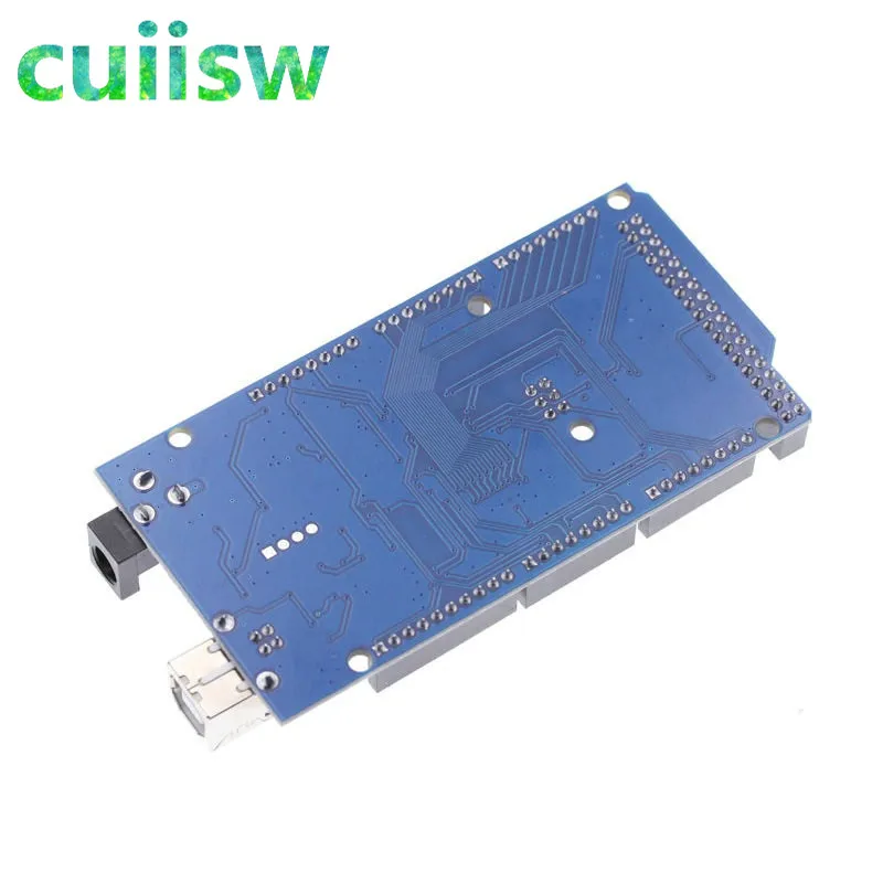 Плата Cuiisw Mega 2560 R3 Mega2560 REV3 ATmega2560 16AU + USB кабель совместимый с arduino|free shiping|board cableusb board |