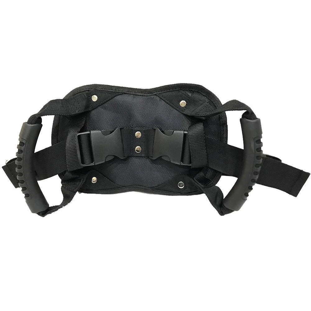 Motorcycle Safety belt Rear Seat Passenger Grip Grab Handle Non slip