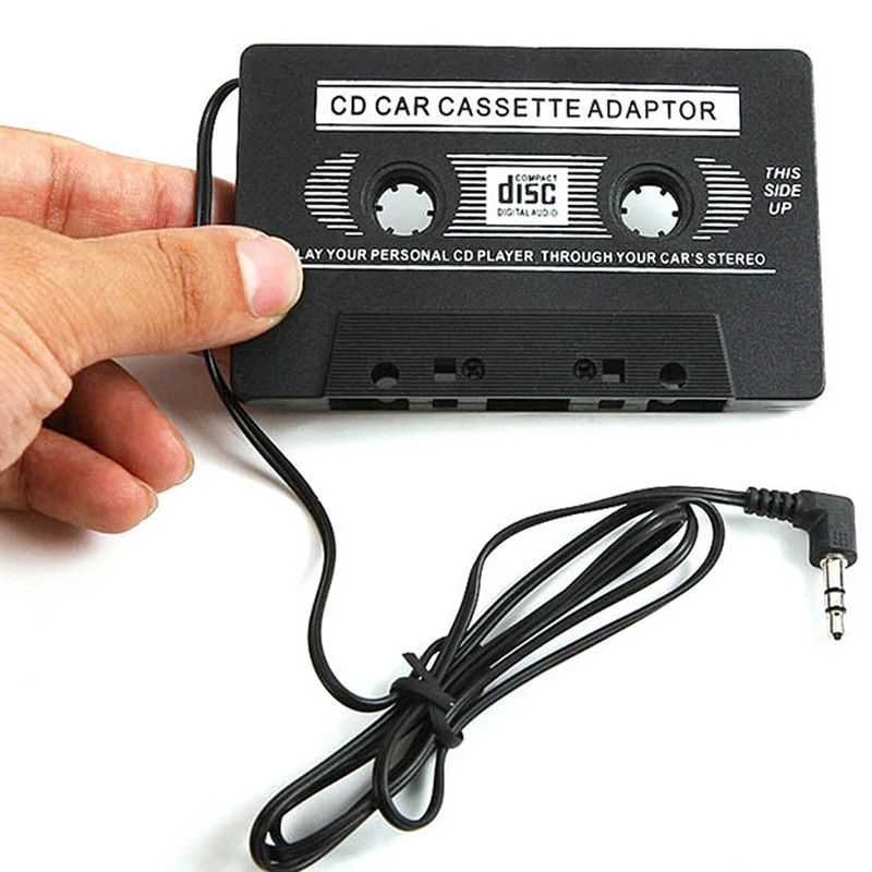 AUX 3,5 мм универсальные классические автомобильные аудио ленты Кассетный адаптер для iPod сотового телефона MP3 CD MD DVD Автомагнитола
