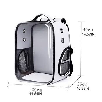 

Astronaut Capsule Breathable Pet Cat Puppy Travel Bag Space Backpack Carrier Bag H7EA
