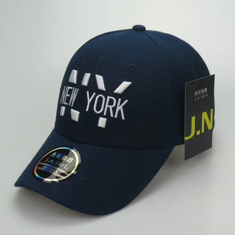 color 11 Модная хлопковая бейсболка NY, шапки для мужчин и женщин с вышитыми буквами, фирменный дизайн, винтажная шапка для спортивных занятий на свежем воздухе - Цвет: color 11