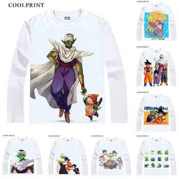 

DRAGON BALL DRAGON BALL Z Piccolo Super Saiyan God Krillin Anime Cosplay Custom Shirts Tank Long Sleeves Fitted Printed Fashion
