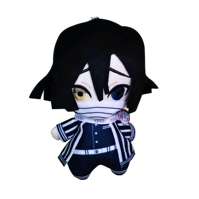 15cm Japan Anime Demon Slayer Tomioka Giyu Kamado Tanjirou Kamado Nezuko Agatsuma Zenitsu Plush Toys Doll Peluche Women Gift H