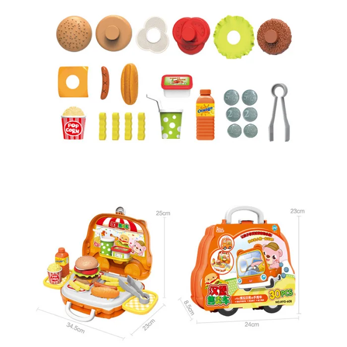Детский игрушечный набор для ролевых игр, кухонный набор столовых приборов для приготовления пищи, игровой набор NSV775