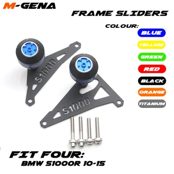 

Motorcycle CNC Aluminum Falling Protection Frame Sliders Crash Protector For BMW S1000RR S 1000 RR S1000 RR S 1000RR 2015-2017