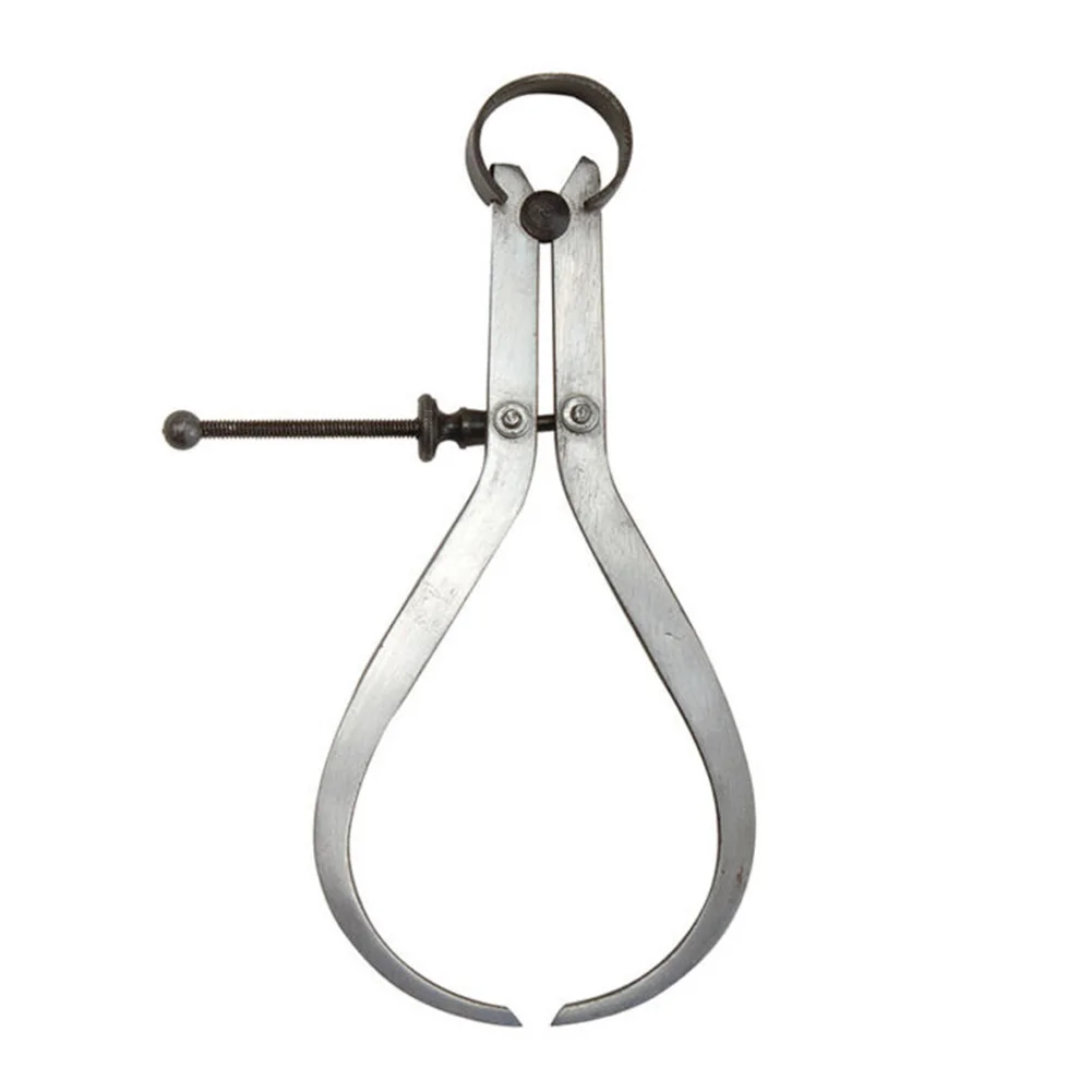 

High Carbon Steel Material Flat Leg Spring Caliper Spring External Caliper Division Gauge Spacing Plann Set For Mark And Measure