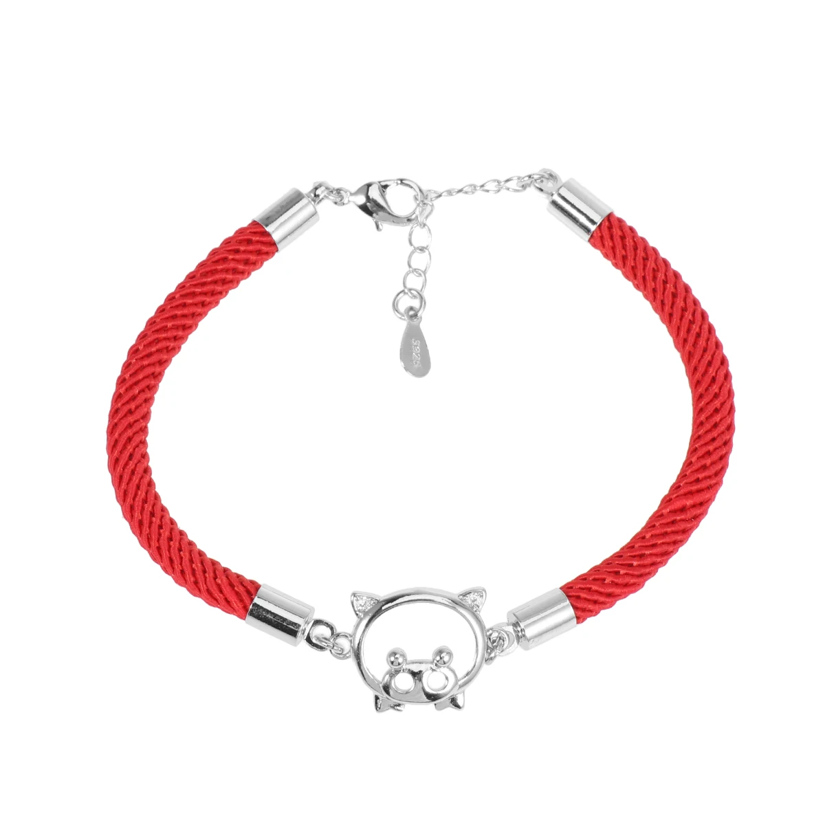 1 шт. женский браслет Модный китайский зодиакальный знак кабана эксклюзивный браслет для женщин девочек