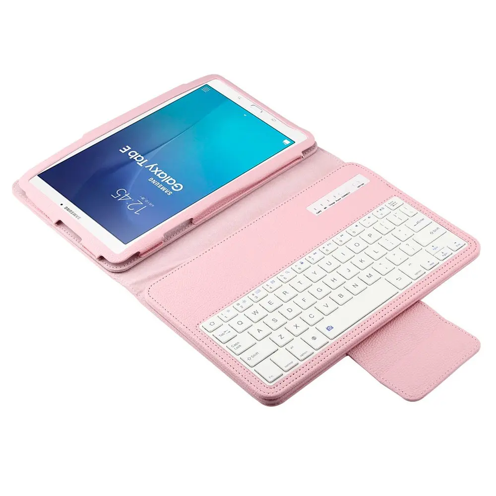Магнитный чехол для samsung Galaxy Tab E 9,6 T560 с клавиатурой Bluetooth PU съемный чехол для samsung Tab E 9,6 T560 чехол