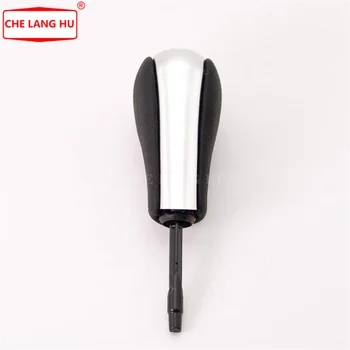 

For BMW 1 Series E87 Hatchback 116 118 120 130 2007 2008 2009 2010 2011 Car Automatic Leather Gear Shift Stick Knob Level