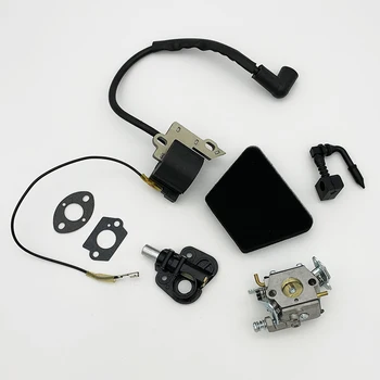 

High Quality Sets Of Carburetor Air Filter Ignition Coil Oil Pump For Mcculloch Mac Cat 335 435 440