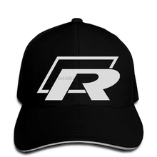 Мужская бейсбольная Кепка Golf R с логотипом, унисекс, бейсбольная кепка, Женская бейсбольная кепка, Кепка