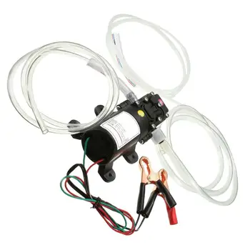 

The New durable DC 12V 60W Oil Fluid Scavenge Pump Pipes Extractor Exchange Transfer Car Kit