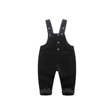 Детские осенние штаны на подтяжках; вельветовые брюки; коллекция года; корейский стиль; стиль; одежда для малышей; сезон осень