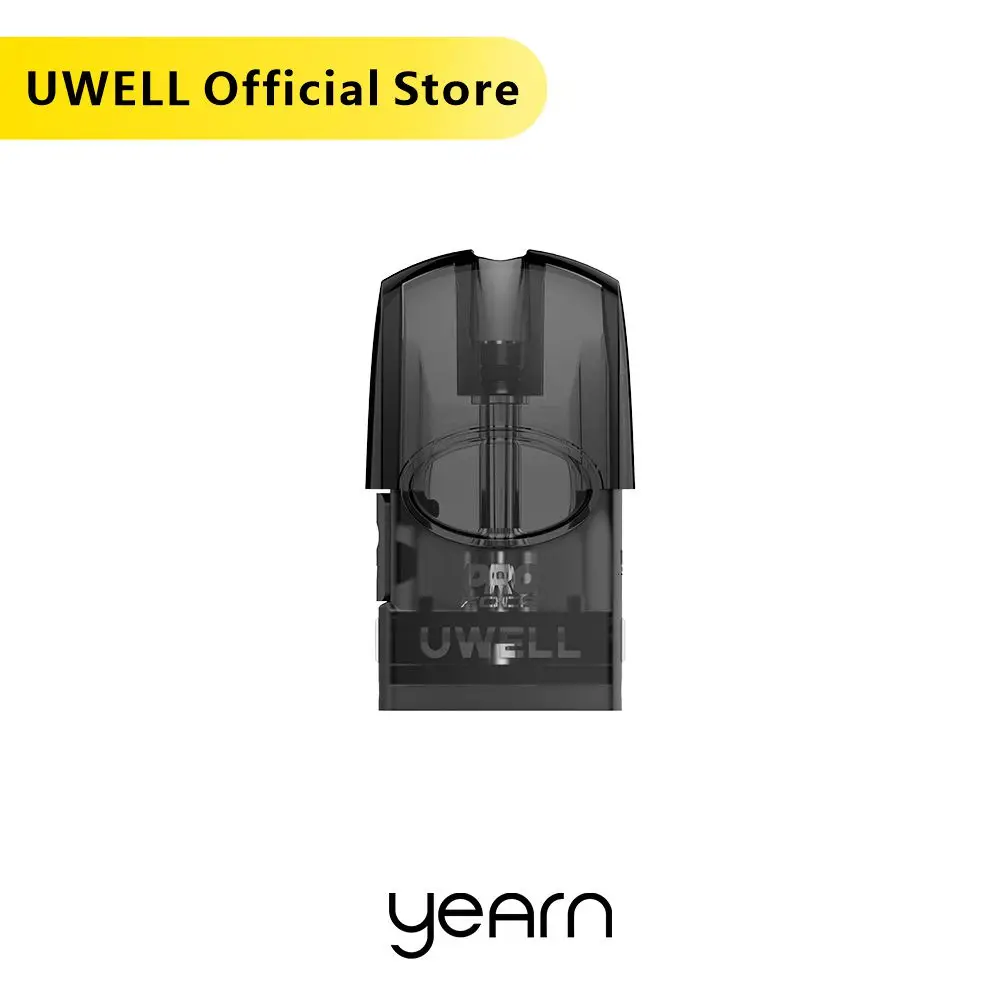UWELL Yearn Vape Pod Cartridge 5 Packs 20 pcs in total 1.5 ml Capacity 1.4 ohm Refillable Pod Suitable for Yearn Pod System