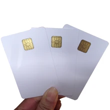10 шт. 4428 белая карта контактная IC карта Внешний чип 13,56 МГц контроль доступа Лифт посещаемость времени IC карта ПВХ тонкие карты