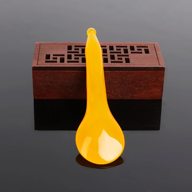 Смола лица глаз Красота Gua Sha соскабливание массажный инструмент бар палка массажер для тела
