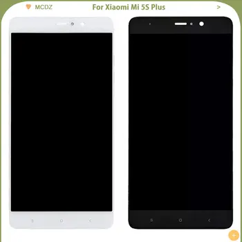 

New Mi 5S Plus LCD Touch Screen For Xiaomi Mi 5S Plus LCD Display Touch Sensor Digitizer Panel Full Assembly