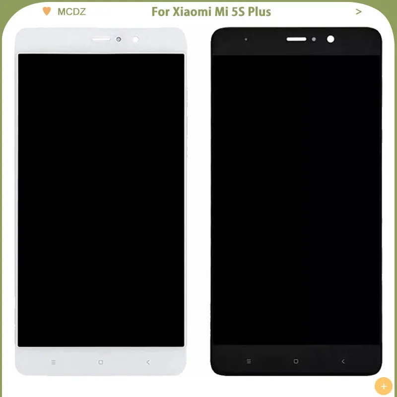 Новый mi 5S Plus ЖК сенсорный экран для xiaomi плюс ЖК-дисплей сенсор дигитайзер панель