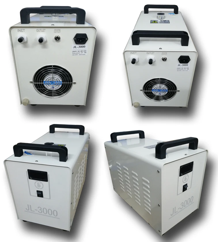 Different view of water chiller