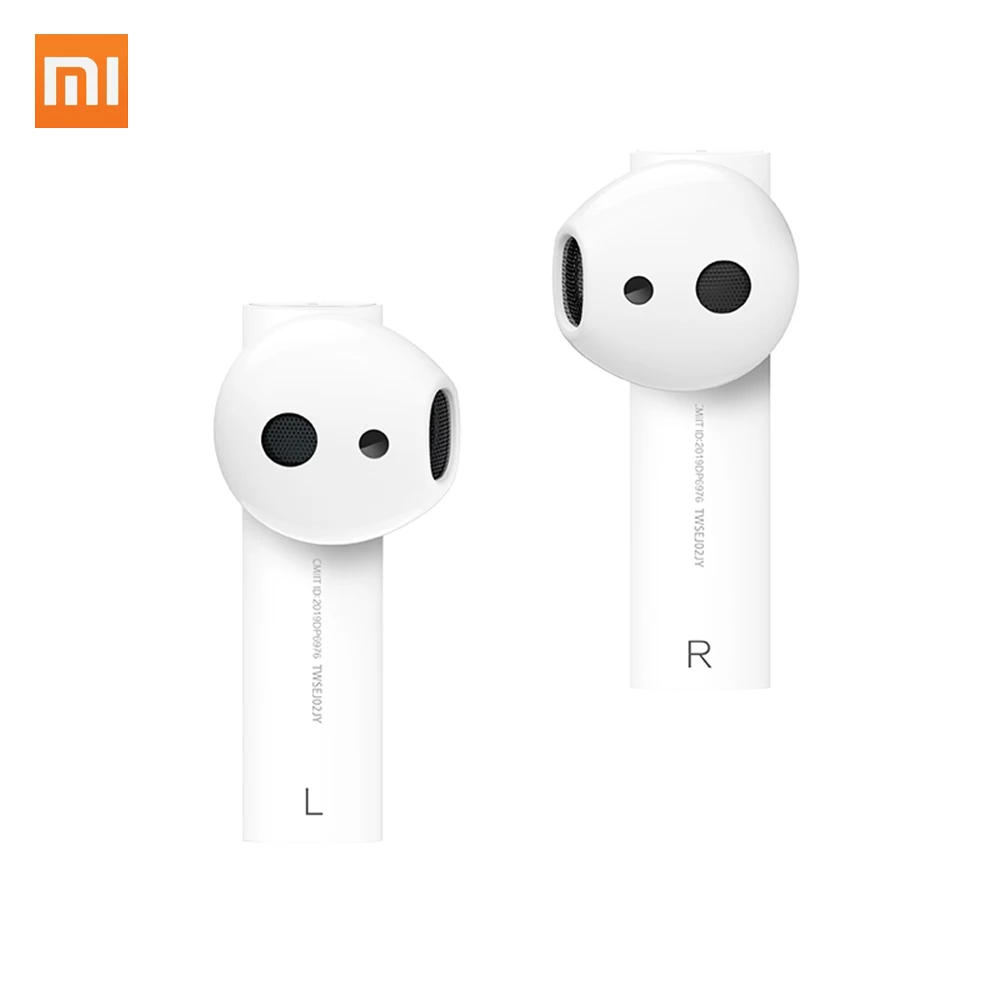 Новые беспроводные наушники Xiaomi Air 2 TWS BT 5,0, беспроводные наушники Xiaomi Airdots Pro 2, LHDC, два микрофона, автоматическая пауза, управление нажатием