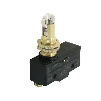 

Z-15GQ22-B SPSD 1NO 1NC 12mm Panel Mount Roller Plunger Basic Limit Switch