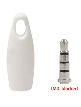 

High Quality Mobile phone sound shield mic blocker mobile computer dual-use shield earbud type smart key